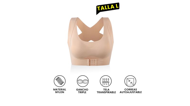 Talla l online brasier