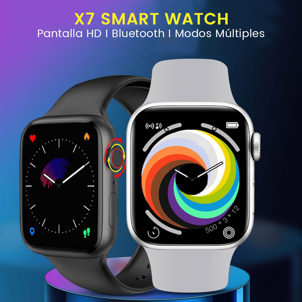 Smartwatch x7 características y especificaciones sale