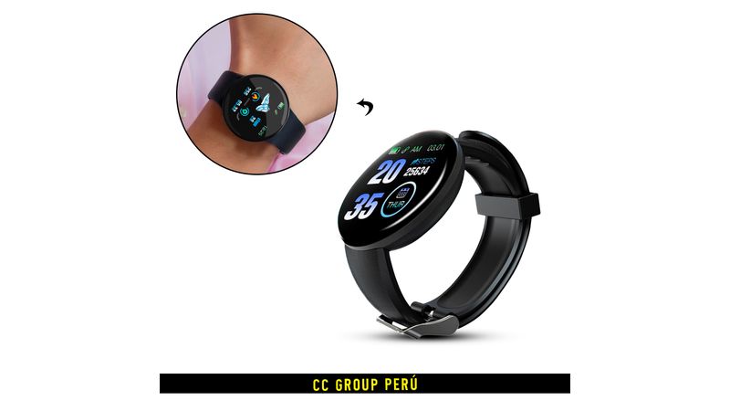 Smartwatch d18 online caracteristicas