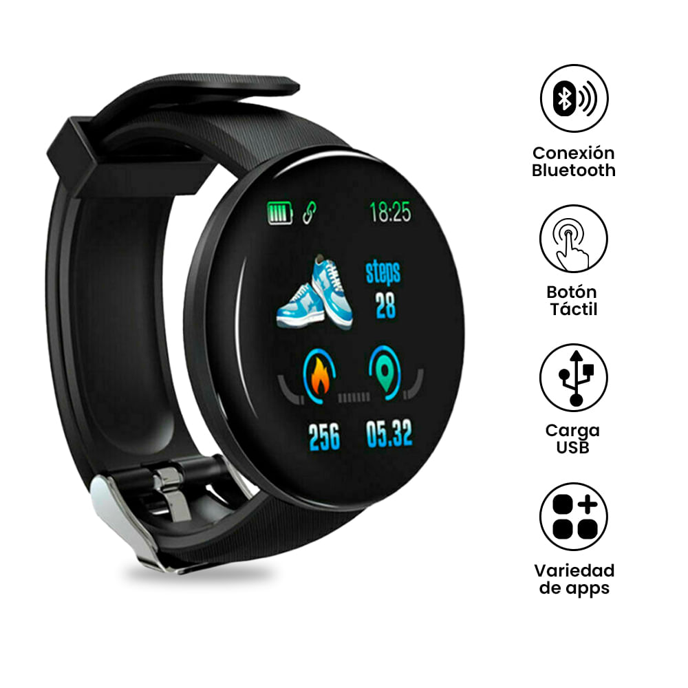 Como se carga discount el reloj smart bracelet