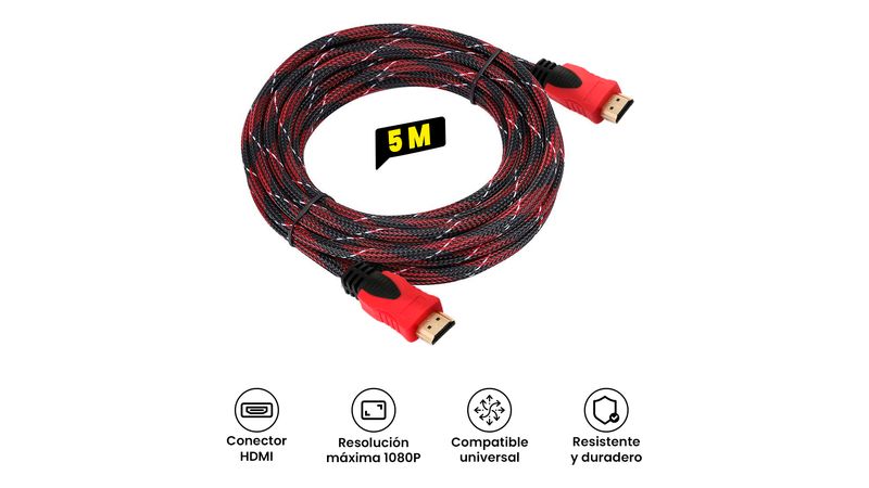 Câble HDMI 5M