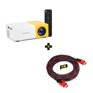 Combo Proyector Led + Cable HDMI