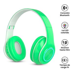Audífonos Bluetooth Led B39