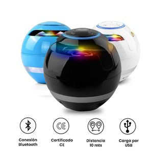 Mini Bluetooth Speaker Ball - Hombre