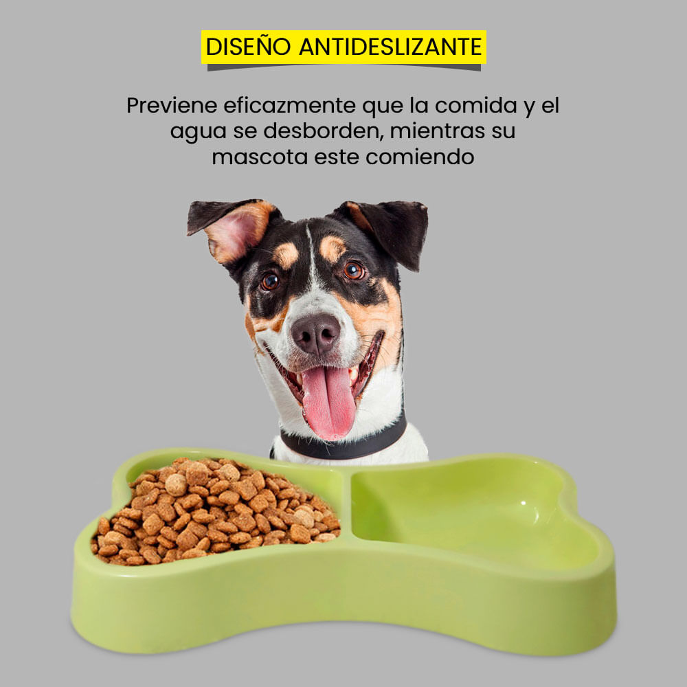 Porta comida para discount perros