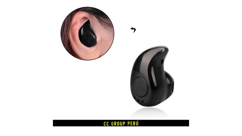 PORTAL TEC Store - ➡MINI AUDIFONO INALAMBRICO BLUETOOTH S530