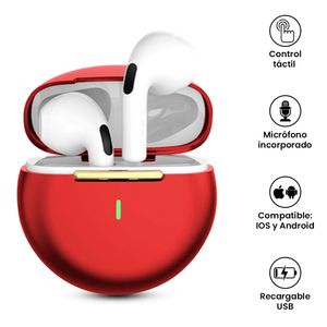 Audífonos Bluetooth Pro 6 A1
