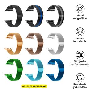 Correa Metálica para Smartwatch
