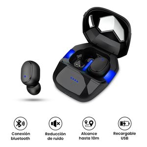 Audífonos Bluetooth Inalámbricos Gamer Pro