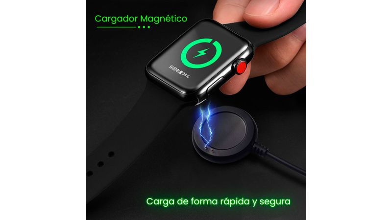 Cargador Smart Watch Serie 7 de 45 mm Universal CC GROUP