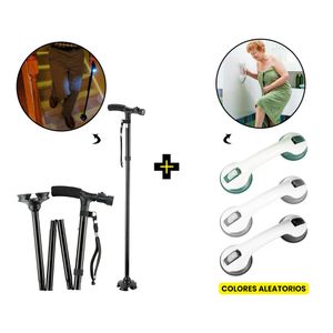 Bastón Magic + Soporte para Manos