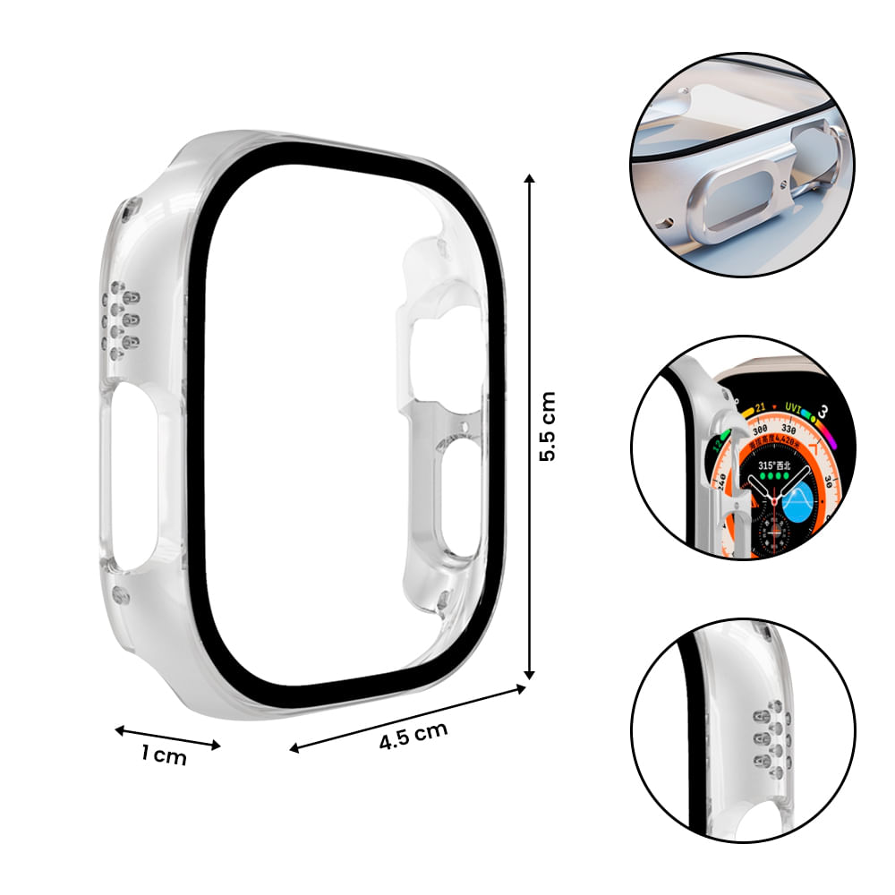 Protector De Pantalla Para Smartwatch de 49 mm CC GROUP