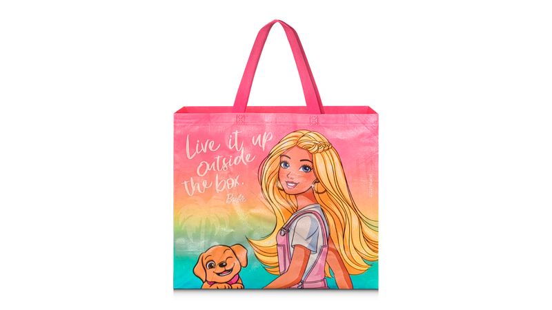 Bolsa De Compras Reutilizable ecologica Barbie