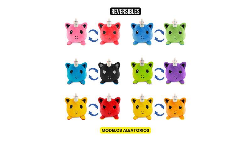 Unicornio cheap enojado peluche