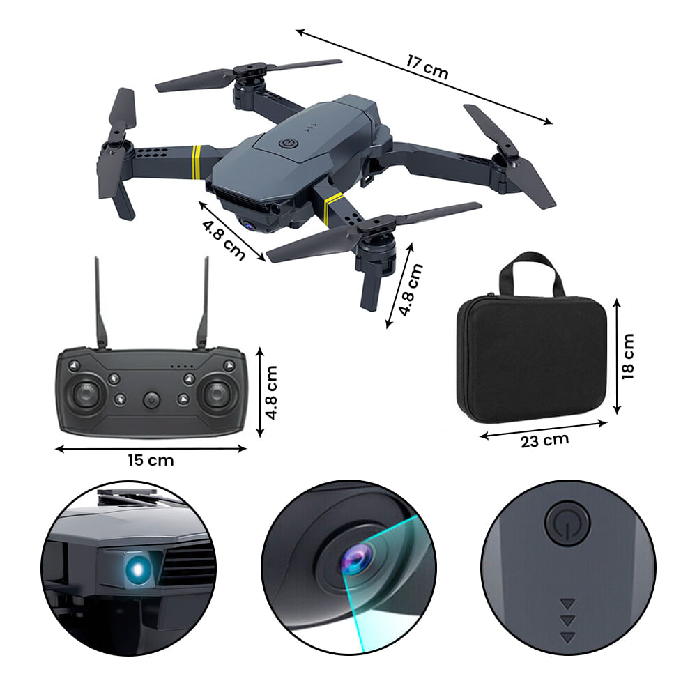 Drone Inteligente Baihuo My 7208 Pro Camara 4k